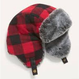 Old Navy Trapper Hat Red 🔴